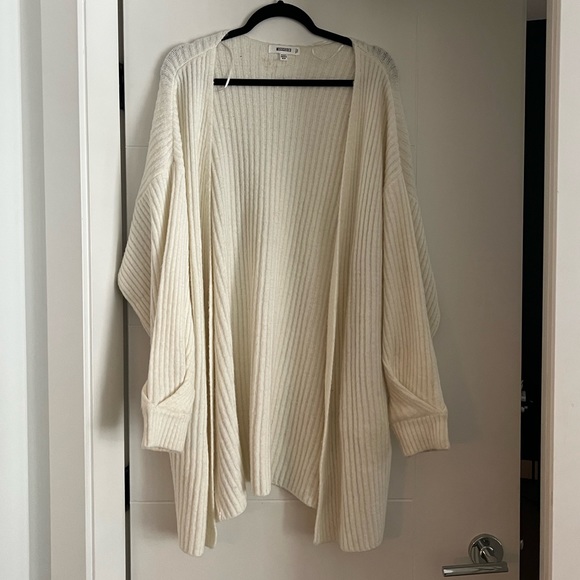 Sweaters - Missguided oversized open long cardigan